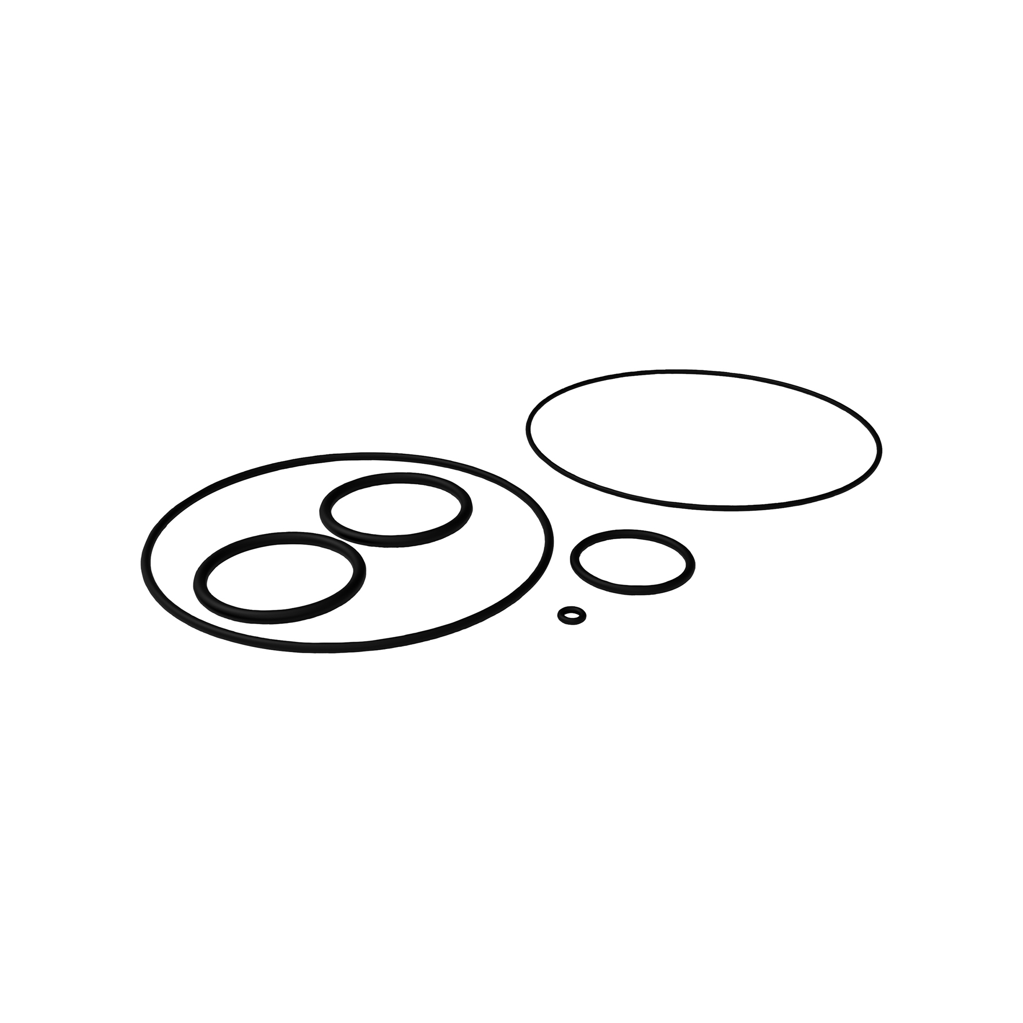 GPI Seal Kit for M30 Fuel Meter, Model# M30